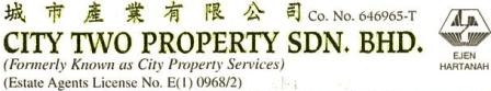 City Two Property Sdn Bhd