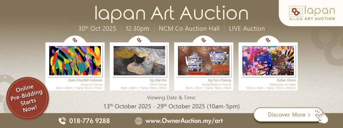 301025_Oct_ArtAuction_Banner _DP