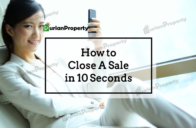 How to Close A Sale in 10 Seconds
