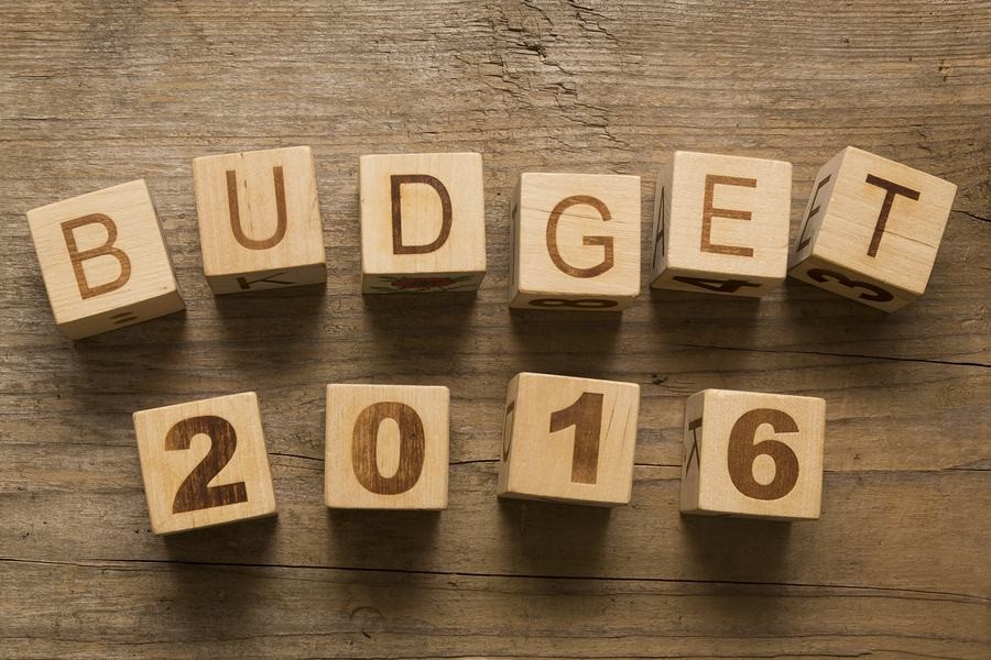 Revised 2016 Budget announcement on Jan 28