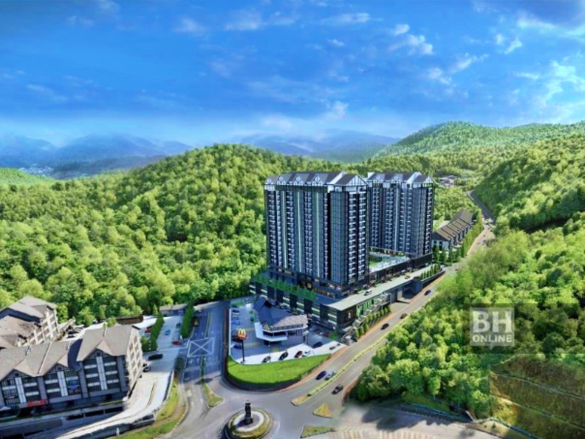 LBS Lancar Centrum Iris di Cameron Highlands