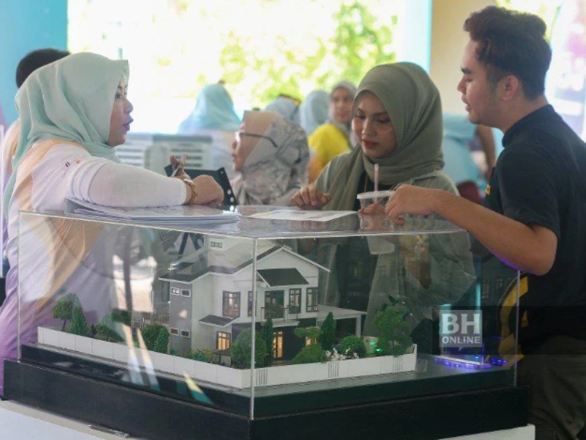 Pasaran hartanah rancak, rumah siap tak terjual berkurangan
