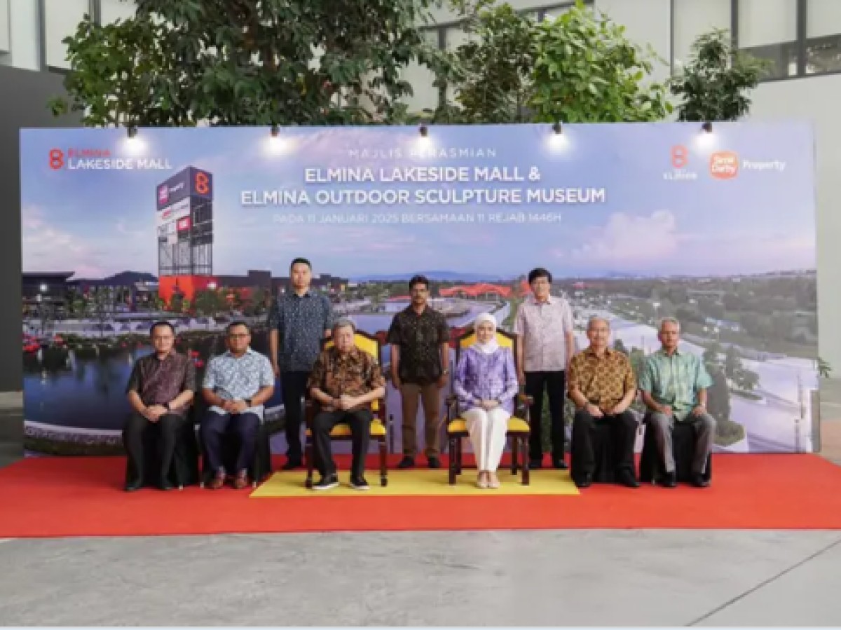 Sime Darby Property's Elmina Lakeside Mall hits 99% occupancy
