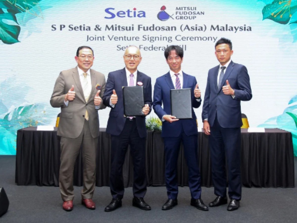 S P Setia bina kediaman bernilai RM1.4 bilion di Bangsar
