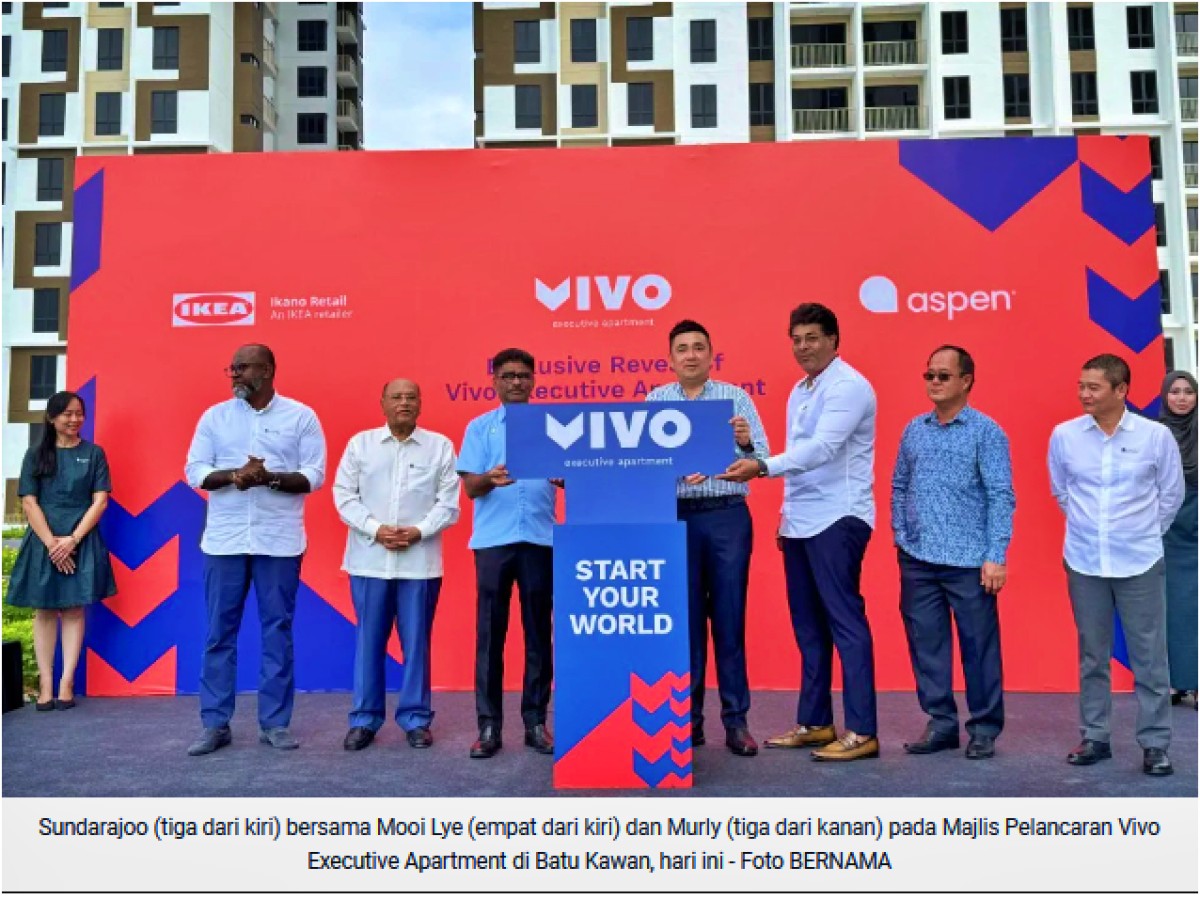 Pulau Pinang siap bina 170,000 rumah mampu milik