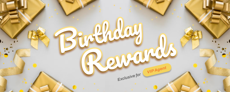 Birthday Rewards